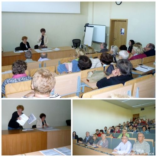 Spadki i darowizny w Poniedziałkowym Klubie Seniora