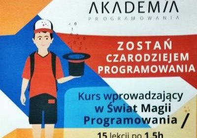 Akademia Programowania w wielickiej bibliotece