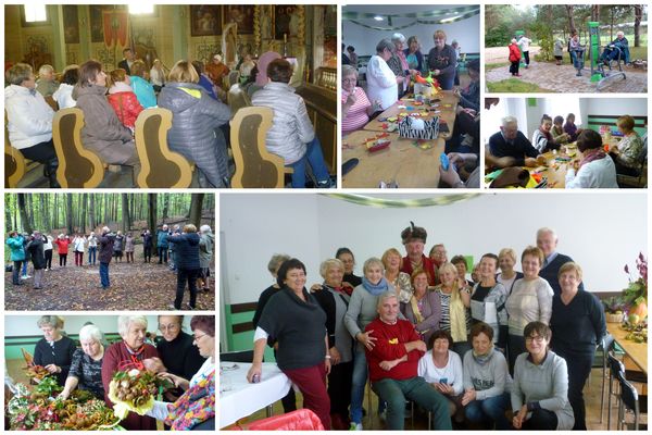 Seniorzy z Wieliczki w Wiosce u Źródła