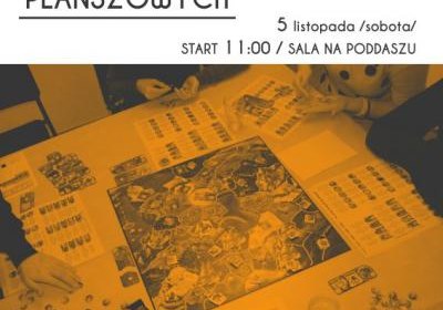 Planszówki w wielickiej bibliotece