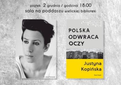 Spotkanie autorskie z Justyną Kopińską