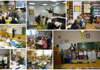 Spotkania autorskie w bibliotekach powiatu wielickiego