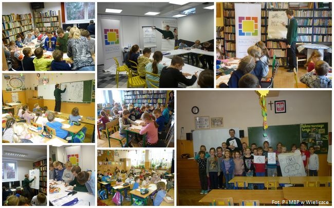 Spotkania autorskie w bibliotekach powiatu wielickiego