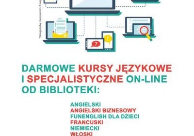 Kursy e-learningowe od biblioteki