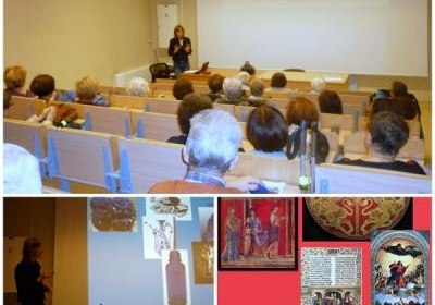 O historii kolorów w Poniedziałkowym Klubie Seniora