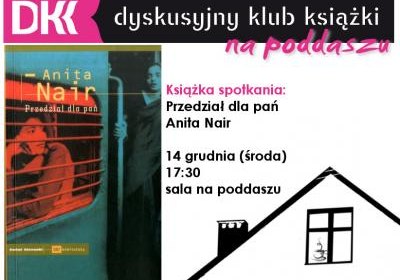 Grudniowe spotkanie klubu książki