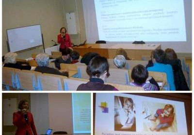 O wychowaniu bezstresowym w Poniedziałkowym Klubie Seniora