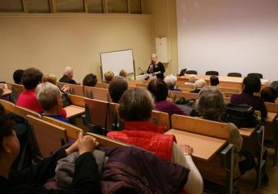 O Henryku Sławiku w Poniedziałkowym Klubie Seniora