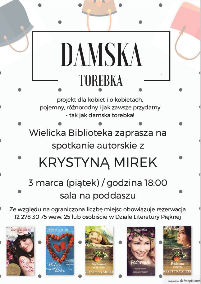 Spotkanie z Krystyną Mirek