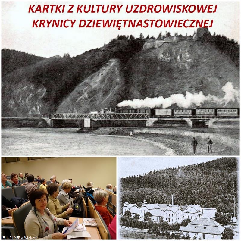 O dziewiętnastowiecznej Krynicy w Klubie Aktywnego Seniora