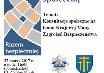 Debata społeczna o bezpieczeństwie mieszkańców