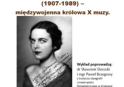 O Zofii Batyckiej w Poniedziałkowym Klubie Seniora