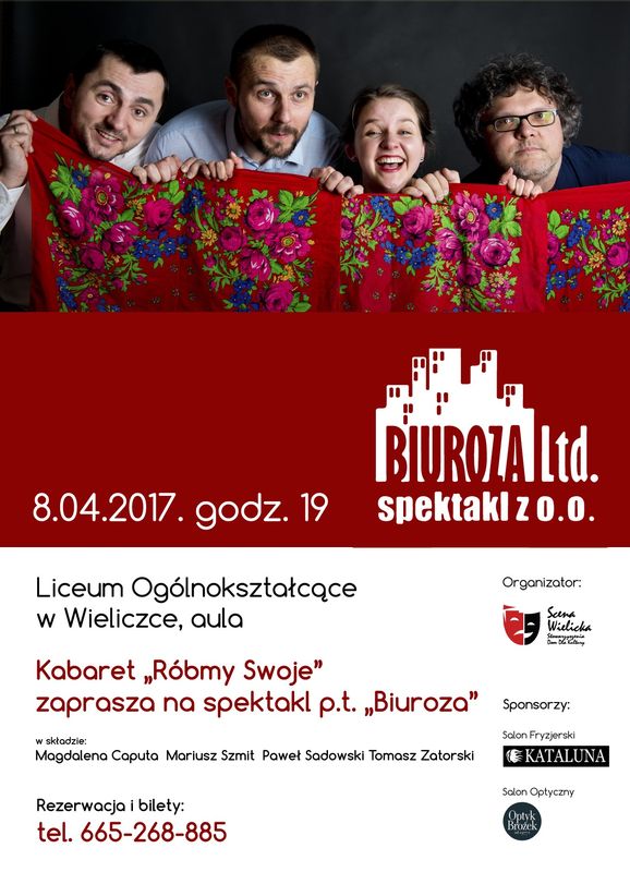 Kabaret „Róbmy Swoje”