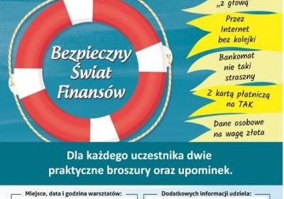 Warsztaty finansowe dla seniorów