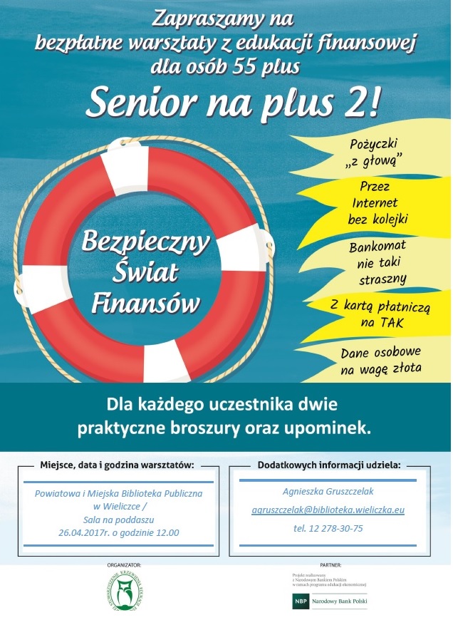Warsztaty finansowe dla seniorów