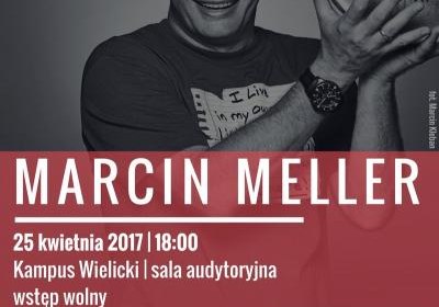 Spotkanie z Marcinem Mellerem