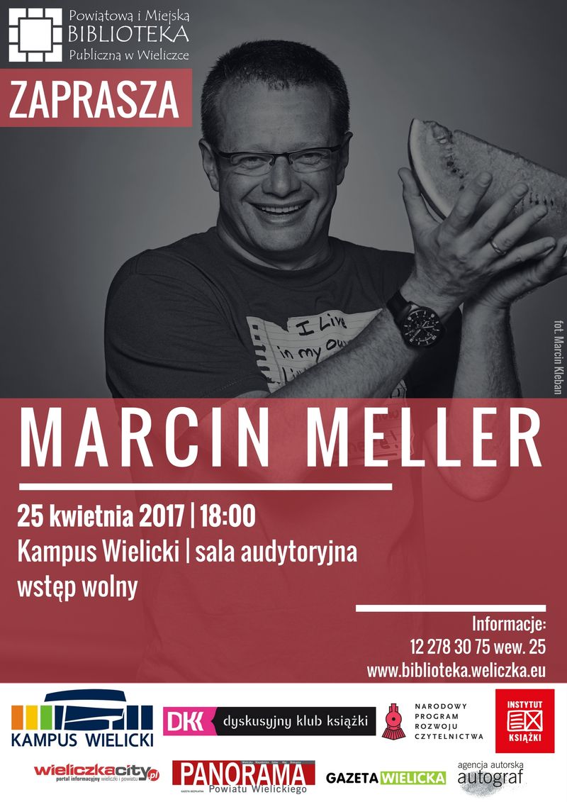 Spotkanie z Marcinem Mellerem
