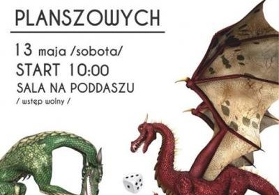 Dzień Gier Planszowych w wielickiej bibliotece.