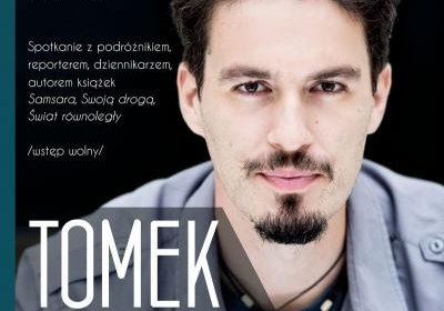 Tomek Michniewicz w Wieliczce