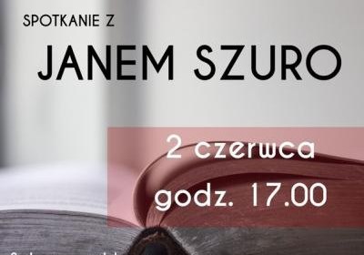 Spotkanie z Janem Szuro