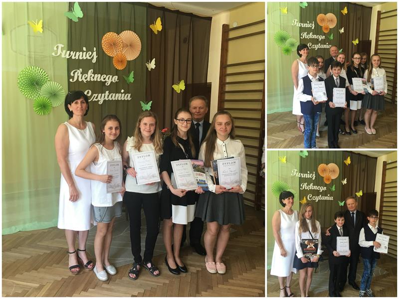 Czytelnicze zmagania!! Powiatowy Turniej Pięknego Czytania