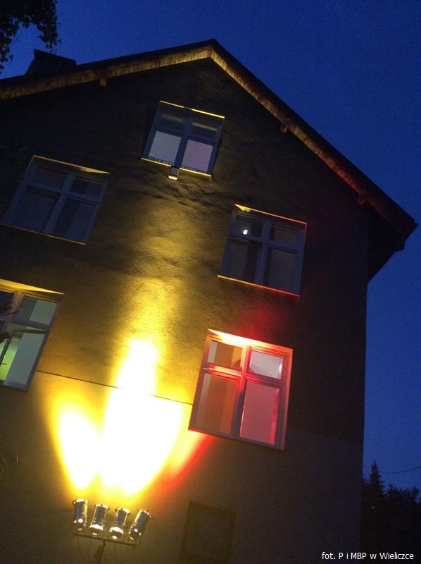 Noc Bibliotek, czyli wielickiej biblioteki nocne zakamarki.