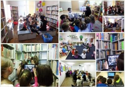 Podsumowanie lekcji bibliotecznych oraz zajęć tematycznych w roku szkolnym 2016/2017