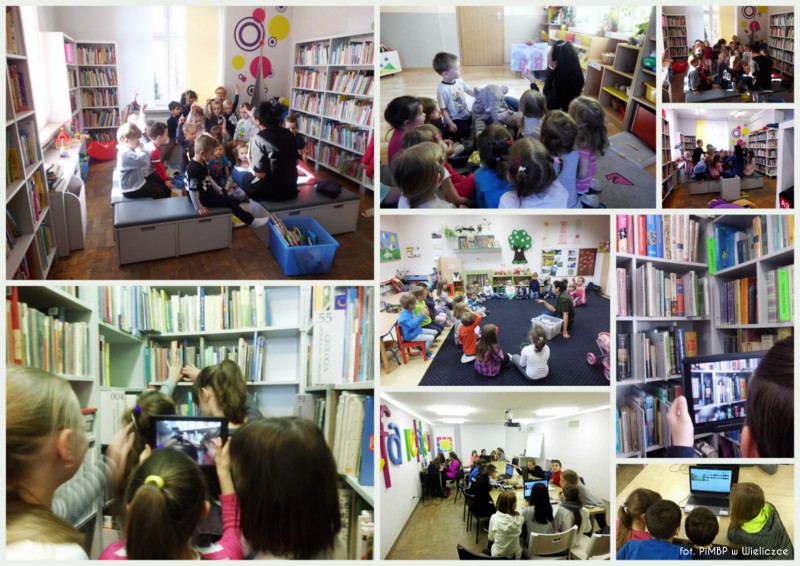Podsumowanie lekcji bibliotecznych oraz zajęć tematycznych w roku szkolnym 2016/2017
