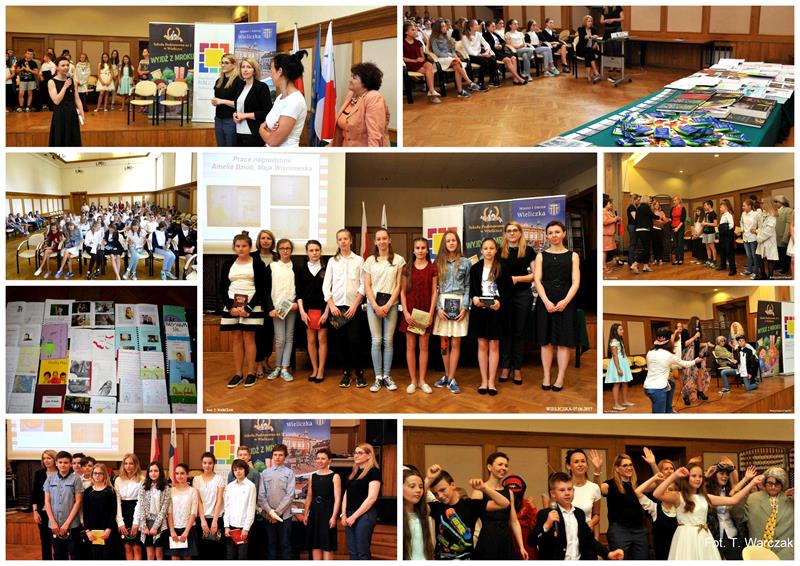 Zakończenie projektu Biblioteka Wielkich Biografii – portrety sławnych oczami szóstoklasistów