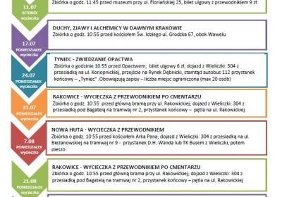 Wakacyjny Klub Seniora z biblioteką w Wieliczce!