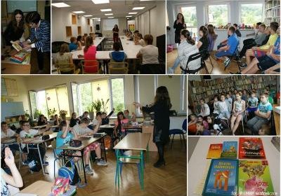 O matematyce i jej języku - warsztaty literackie