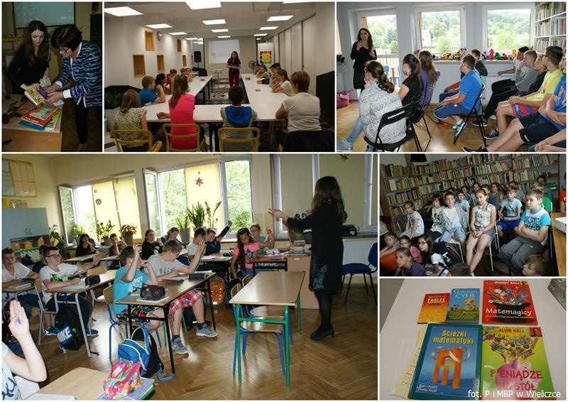O matematyce i jej języku - warsztaty literackie