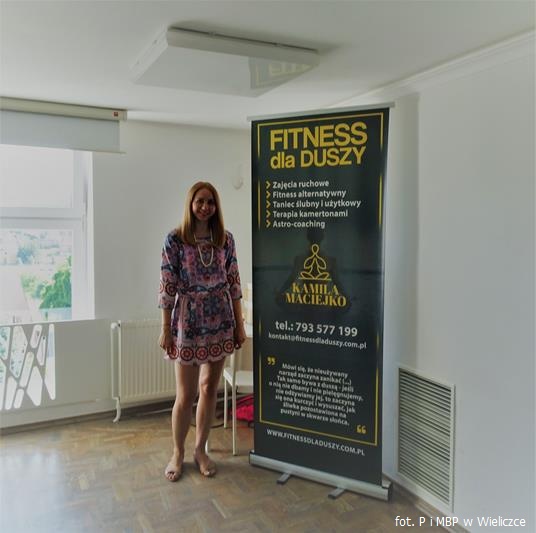 Spotkanie autorskie- „Fitness dla duszy”