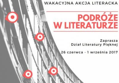 Podróże w literaturze