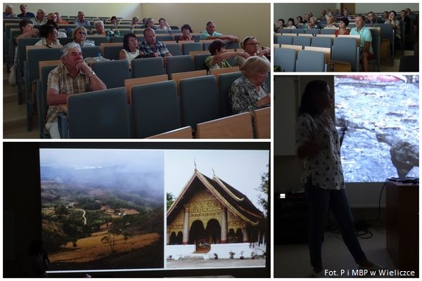 Laos i Wietnam w Poniedziałkowym Klubie Seniora