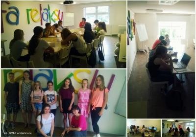 Młodzież w „Innym świecie” – warsztaty literackie zakończone