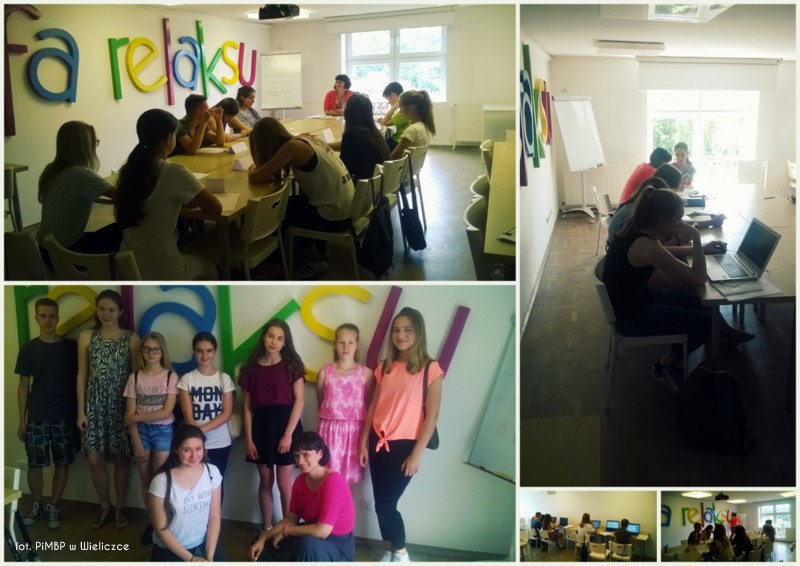 Młodzież w „Innym świecie” – warsztaty literackie zakończone