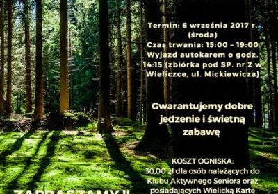 Zaczarowane ognisko w Czasławiu!
