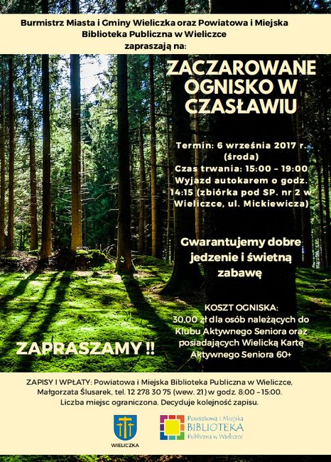 Zaczarowane ognisko w Czasławiu!