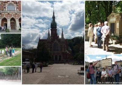 Spacer po Podgórzu z Wakacyjnym Klubem Seniora