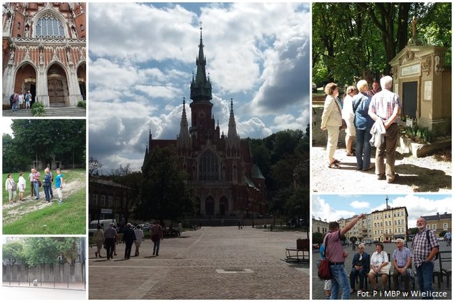 Spacer po Podgórzu z Wakacyjnym Klubem Seniora