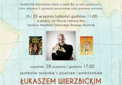 Odwołanie spotkania autorskiego z Łukaszem Wierzbickim