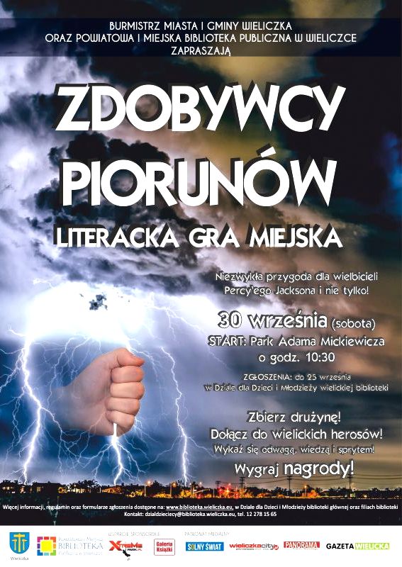 „Zdobywcy piorunów” - ostatnie dni zapisów!