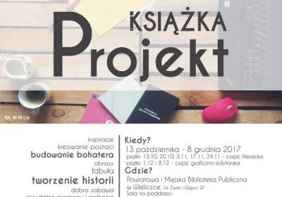 Projekt Książka - warsztaty dla młodzieży