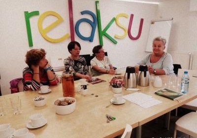 „poWAŻNE SENIORÓW ROZMOWY” w Bibliotece