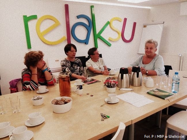 „poWAŻNE SENIORÓW ROZMOWY” w Bibliotece