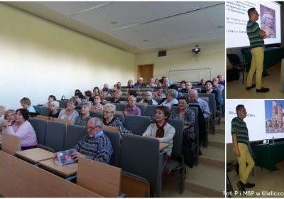 Kryminalny Kraków w Poniedziałkowym Klubie Seniora