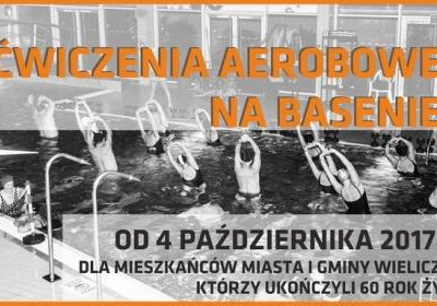 Ćwiczenia aerobowe na basenie dla seniorów
