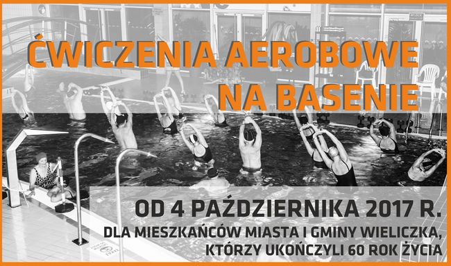 Ćwiczenia aerobowe na basenie dla seniorów