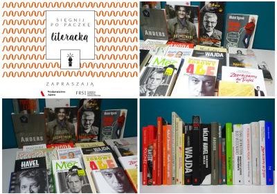 Już jest! Paczka literacka dotarła